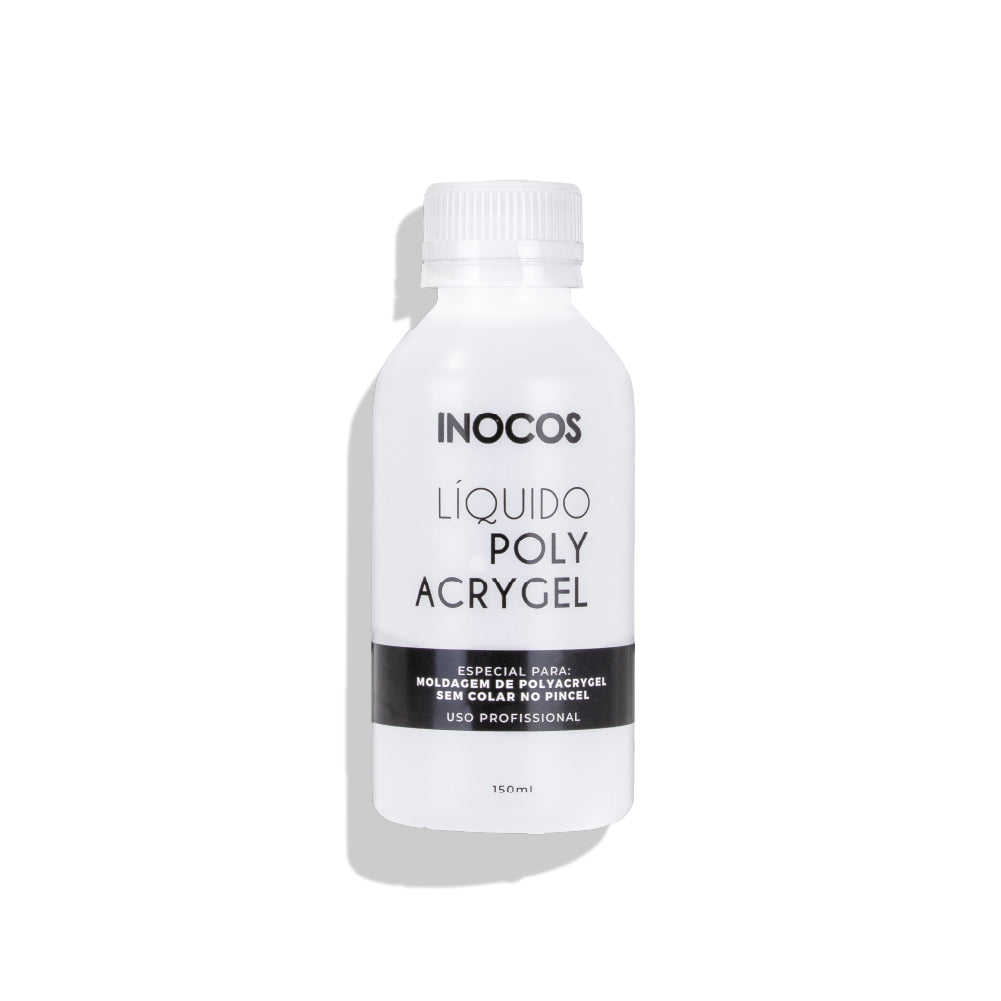 LÍQUIDO PINCÉIS INOCOS POLYACRYGEL , 150ML