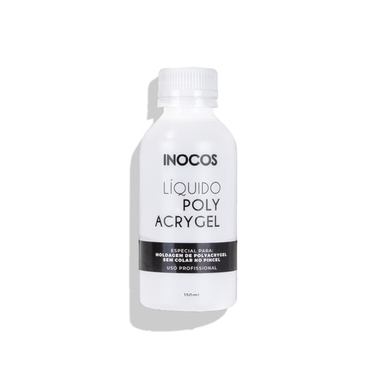 LÍQUIDO PINCÉIS INOCOS POLYACRYGEL , 150ML