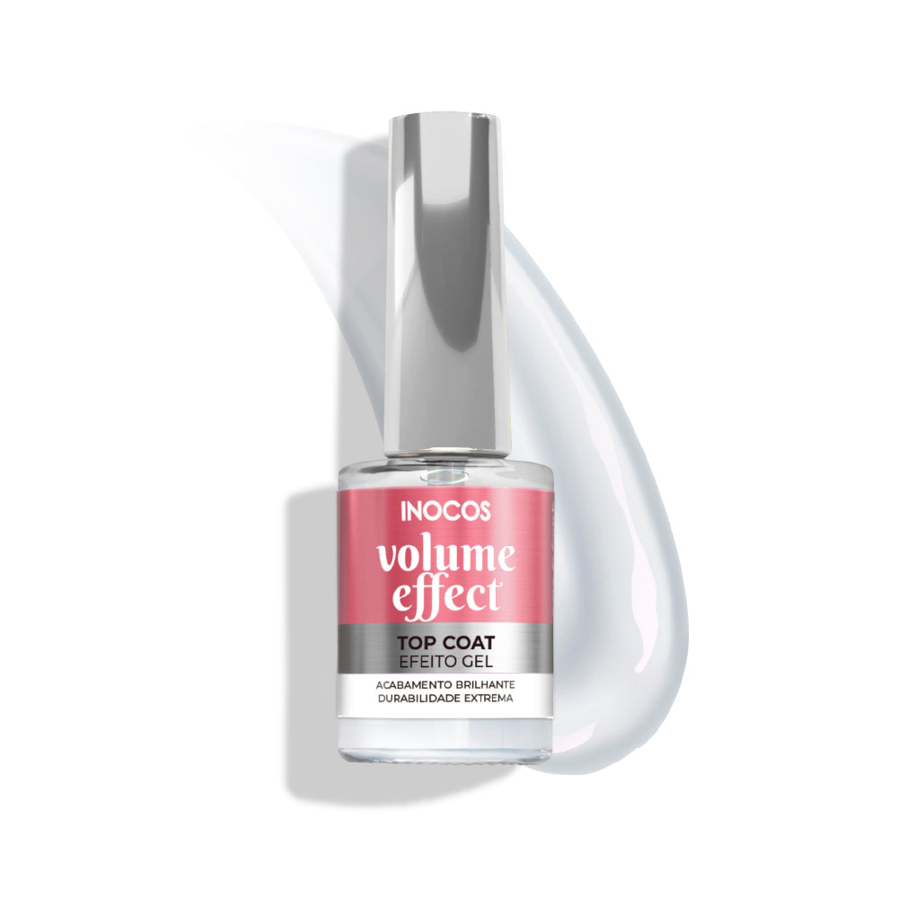 CARE & FINISH VOLUME EFFECT TOP COAT VOLUME, 11ML