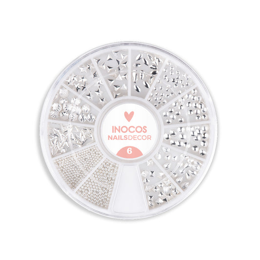NAILS DECOR INOCOS NR 6 OCEAN
