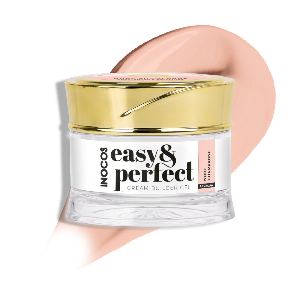 EASY & PERFECT INOCOS CREAM BUILDER GEL NUDE CHAMPAGN, 50G