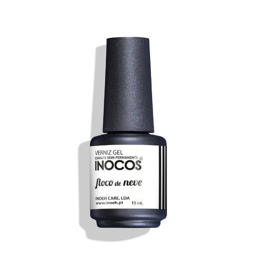 VERNIZ GEL INOCOS FLOCO DE NEVE , 15ML