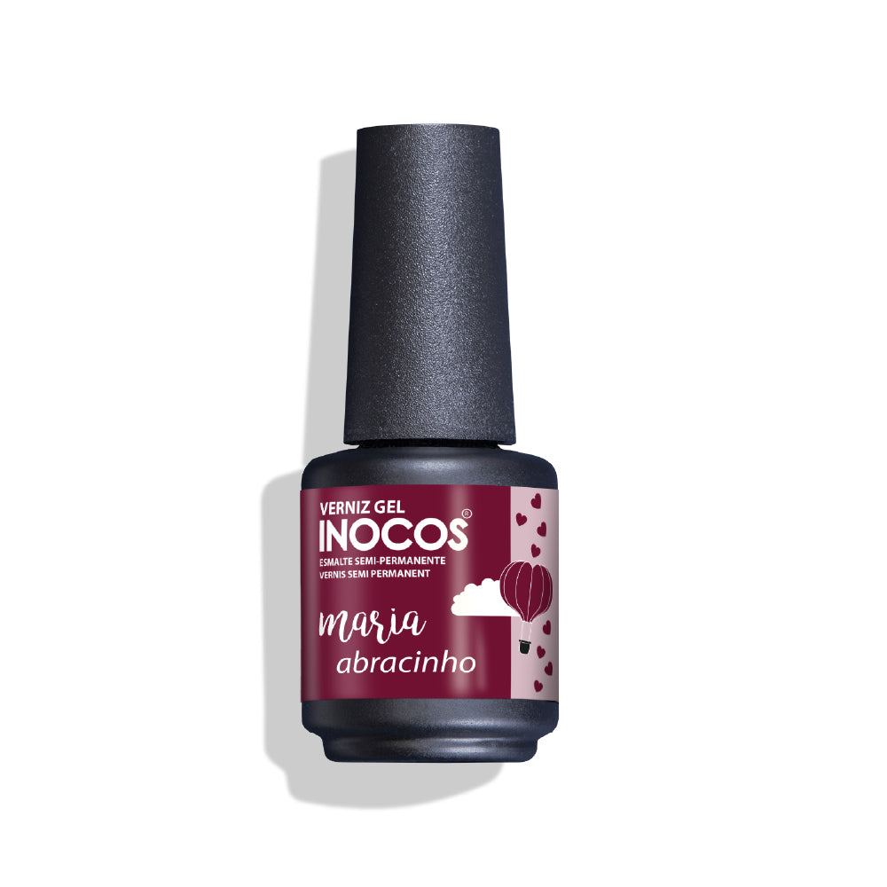 VERNIZ GEL INOCOS MARIA ABRACINHO, 15ML