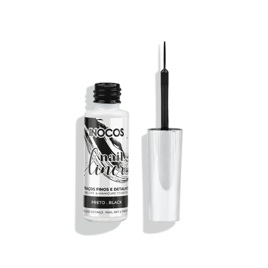 NAIL LINER INOCOS PRETO, 8ML
