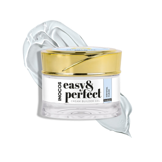 EASY & PERFECT INOCOS CREAM BUILDER GEL CRYSTAL CLEAR, 30G