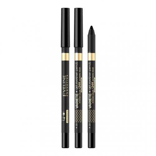 Lápis Gel de Olhos à Prova de Água – Variété Gel Eyeliner Pencil Waterproof