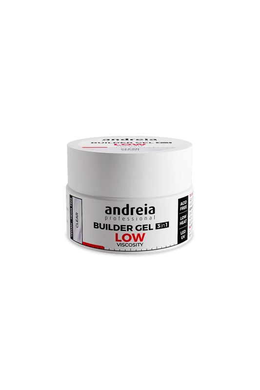 Builder Gel 3 in 1 - Clear (Low viscosity) 44gr