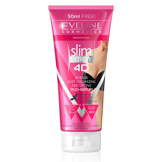 Refirmante de Busto – Slim Extreme 4D Mezo Push Up Bust 200ml