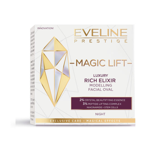 Creme de Rosto – Eveline Magic Lift Contour Correction Night Cream 50ml