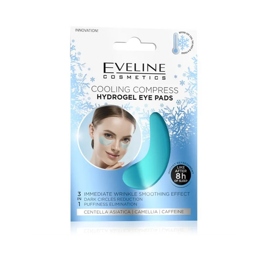 Eye Pads – Eveline Cosmetics Cooling Compress Hydrogel