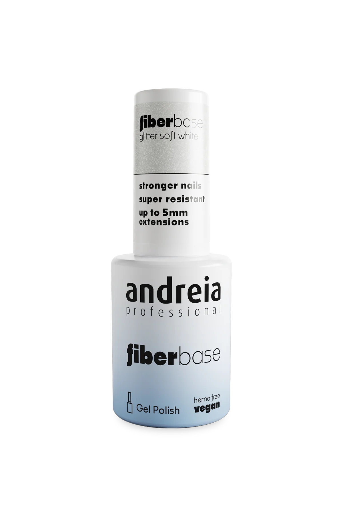 Fiber Base 06 Glitter Soft White