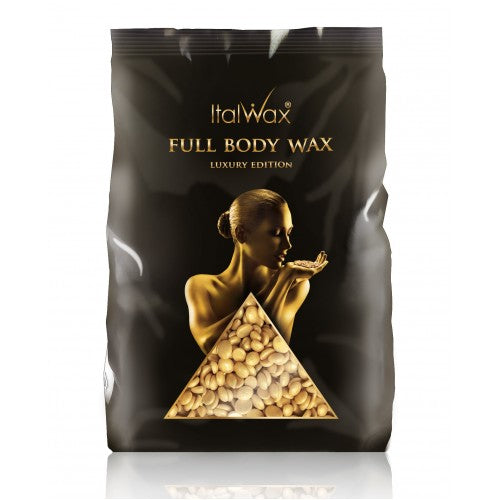 Cera Hot Film Granulada Full Body 1kg Italwax