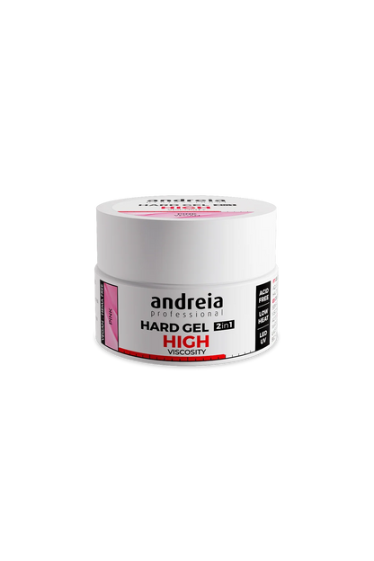Hard Gel 2 in 1 - Pink (High Viscosity) 44gr