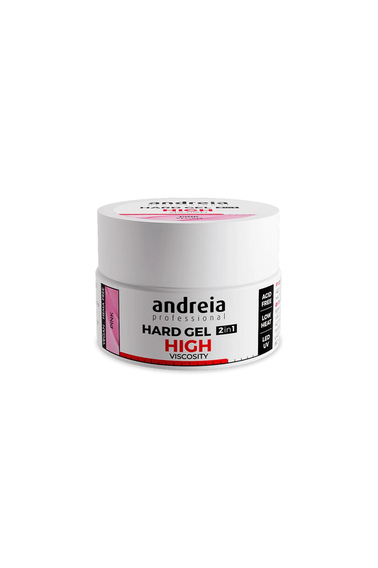 Hard Gel 2 in 1 - Pink (High Viscosity) 44gr