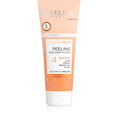 Exfoliante de Rosto – Clean Shot Enzymatic Peeling 75ml