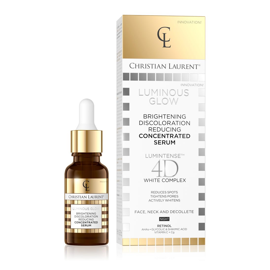 Serum Rosto – Christian Laurent Brightening Concentrated Serum 18ml