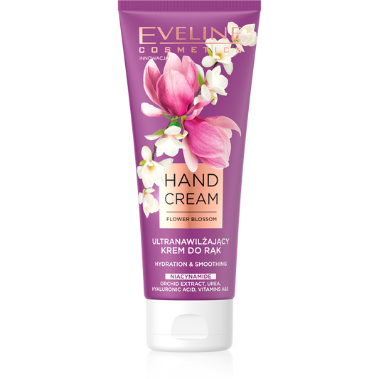 Creme de Mãos – Hand Cream Flower Blossom Smoothing 75ml