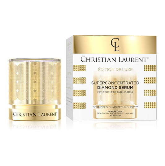 Creme de Olhos e Lábios – Christian Laurent Luxury Diamond Serum 30ml