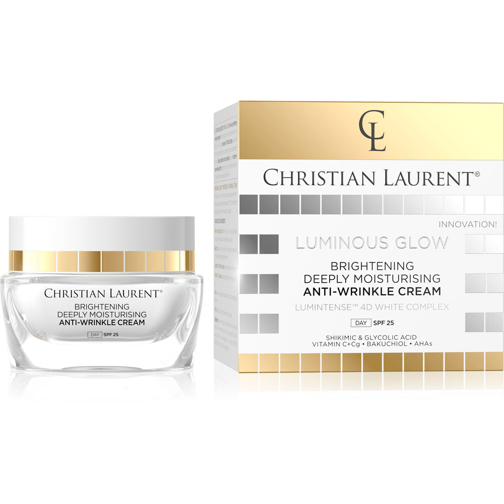 Creme de Rosto Branqueador – Christian Laurent Brightening Anti-Wrinkle cream 50ml