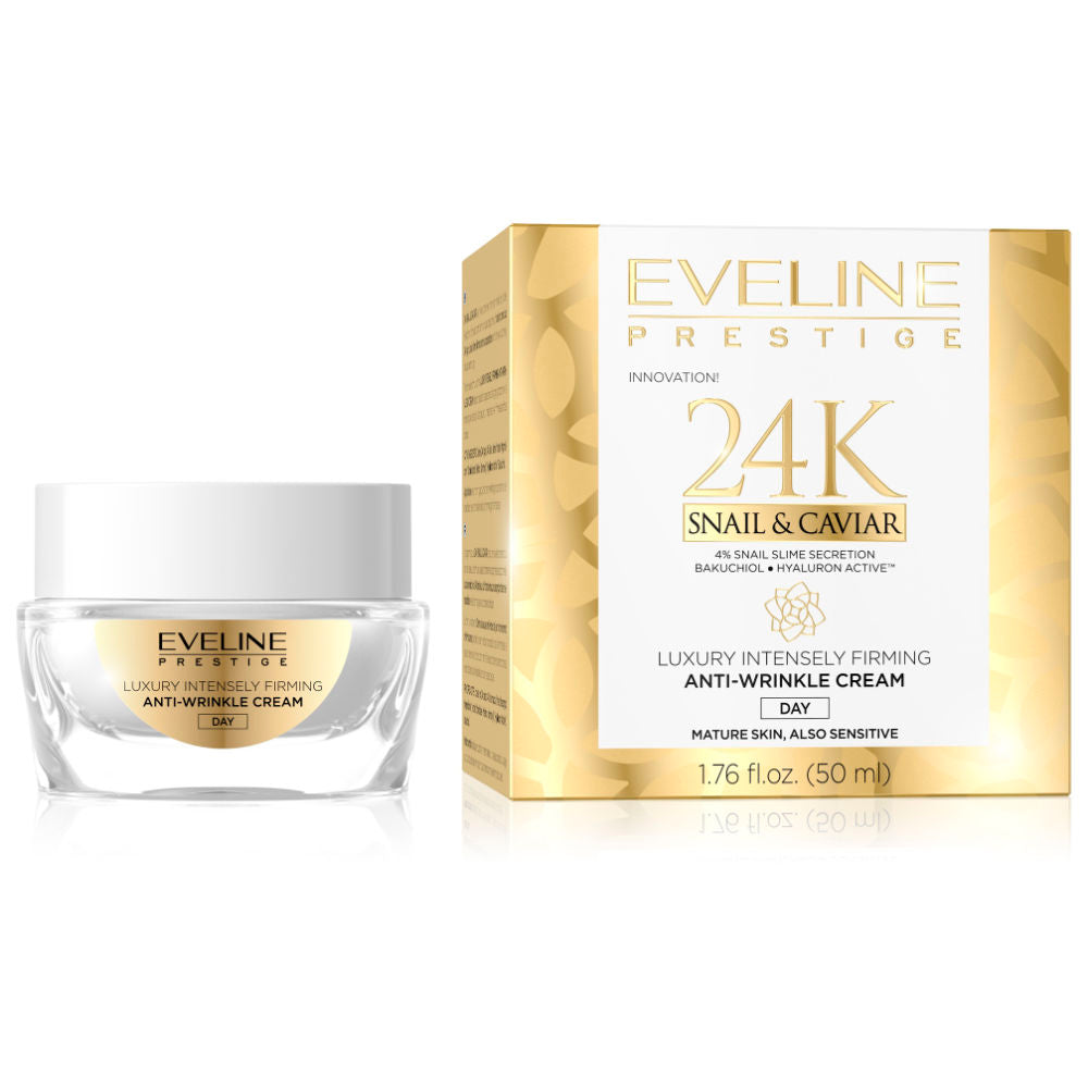 Creme de Rosto – Eveline Prestige 24K Dia