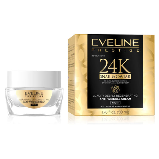 Creme de Rosto – Eveline Prestige 24K Noite