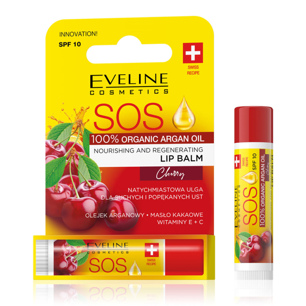 Bálsamo Labial – Lip Balm SOS Nourishing&Regenerating Cherry