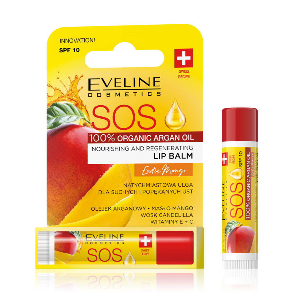 Bálsamo Labial – Lip Balm SOS Nourishing&Regenerating Mango