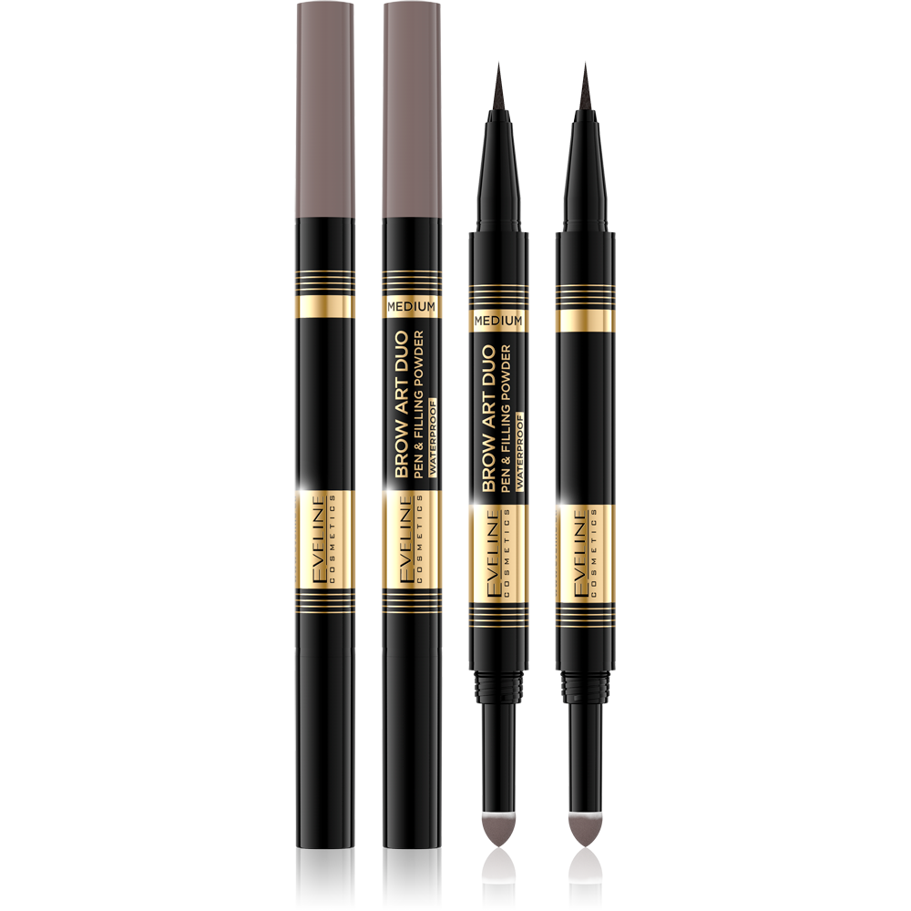 Corretor Sobrancelhas – Brow Art Duo – Dark