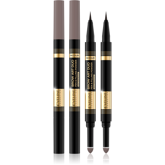 Corretor Sobrancelhas – Brow Art Duo – Dark