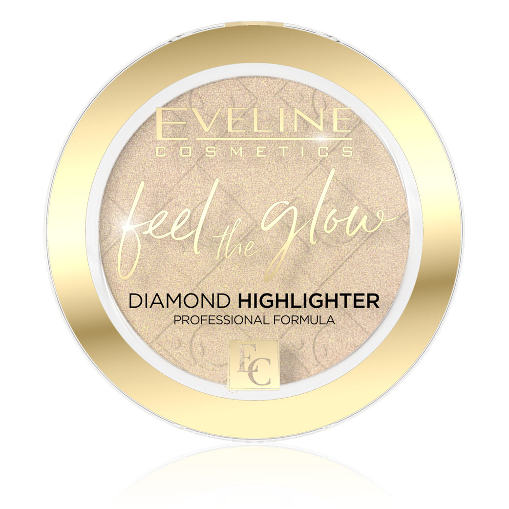 Iluminador Rosto – Feel The Glow Diamond Highlighter