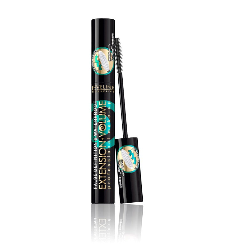 Máscara de Olhos – Máscara Extension False Lashes Waterproof Black 10ml