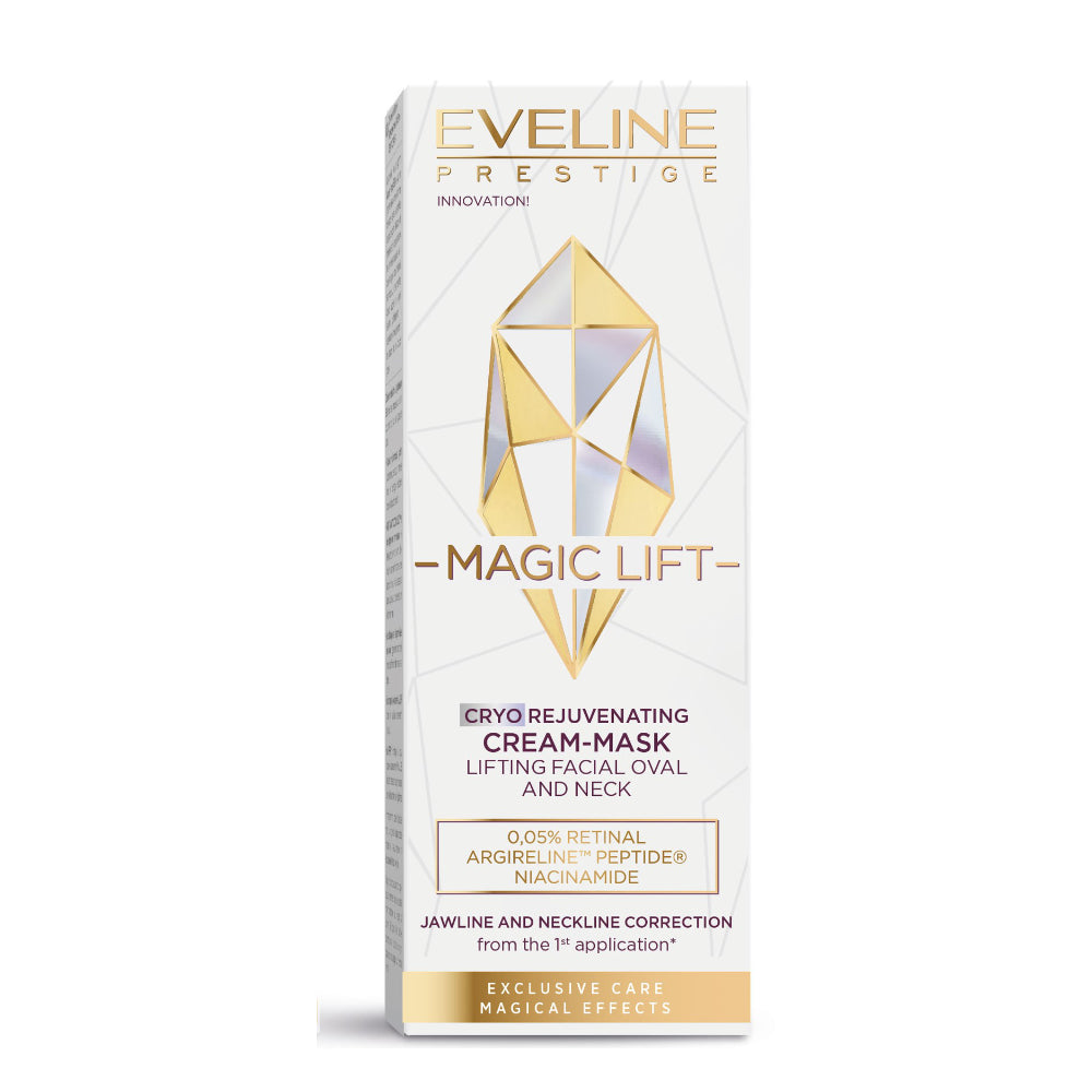 Máscara Rosto – Eveline Magic Lift Contour Correction Cryo Therapy Mask 50ml