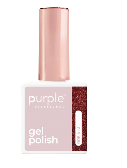 VERNIZ GEL PURPLE LUSH - P.008