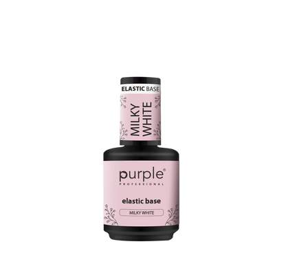 Elastic Base Milky White 15 ML