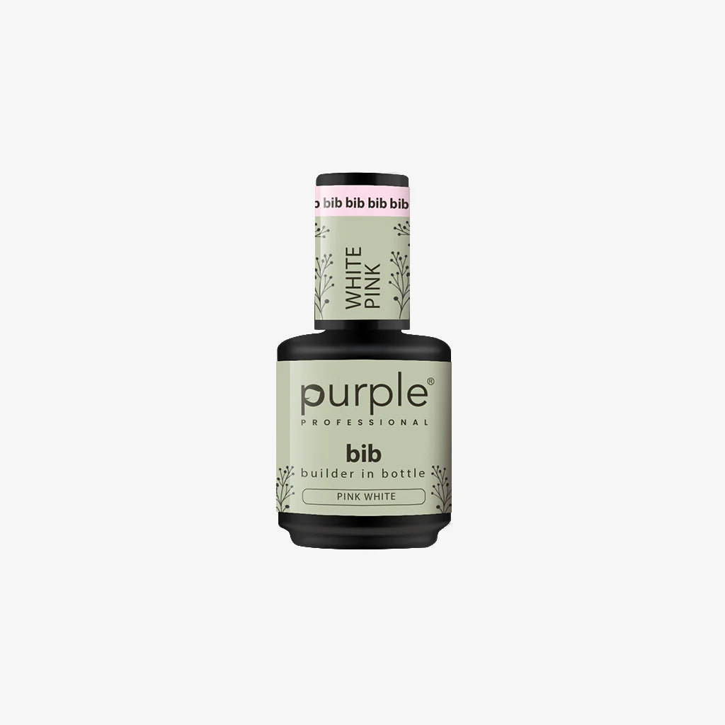 BIB - Builder in bottle white pink 15ml