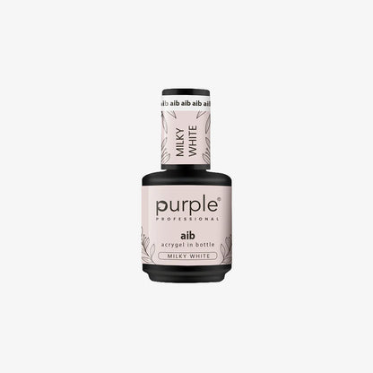 AIB - Acrygel in bottle milky white 15ml