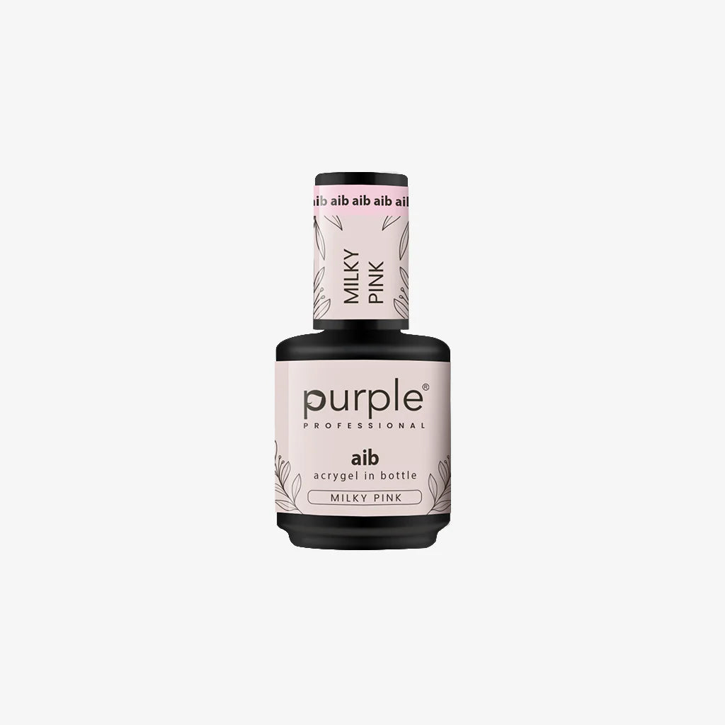 AIB - Acrygel in bottle milky pink 15ml