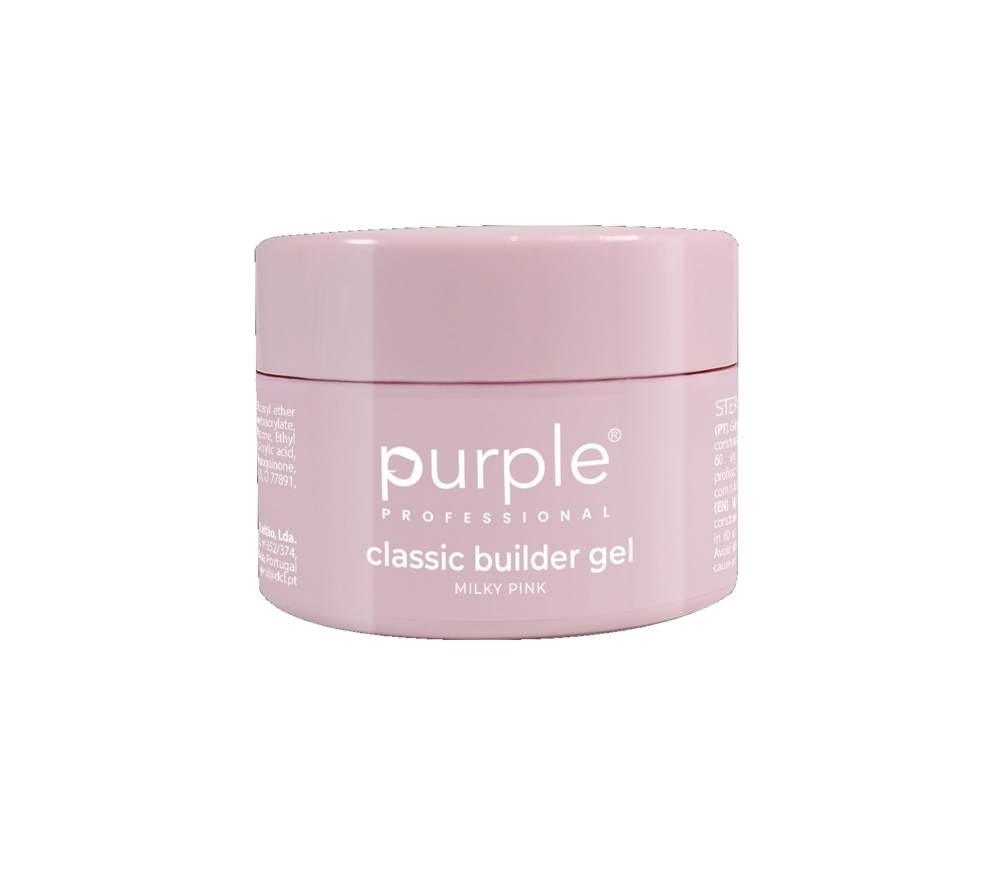 Builder Gel Milky Pink 15gr