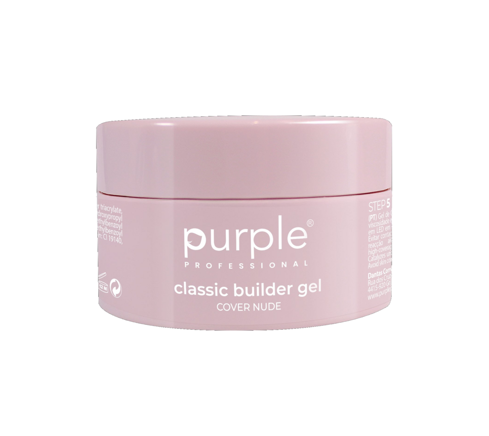 Builder Gel Cover Nude 100gr