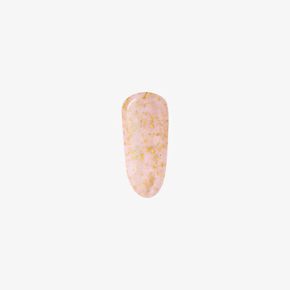 BIB - Builder in bottle pink with gold flakes 15ml
