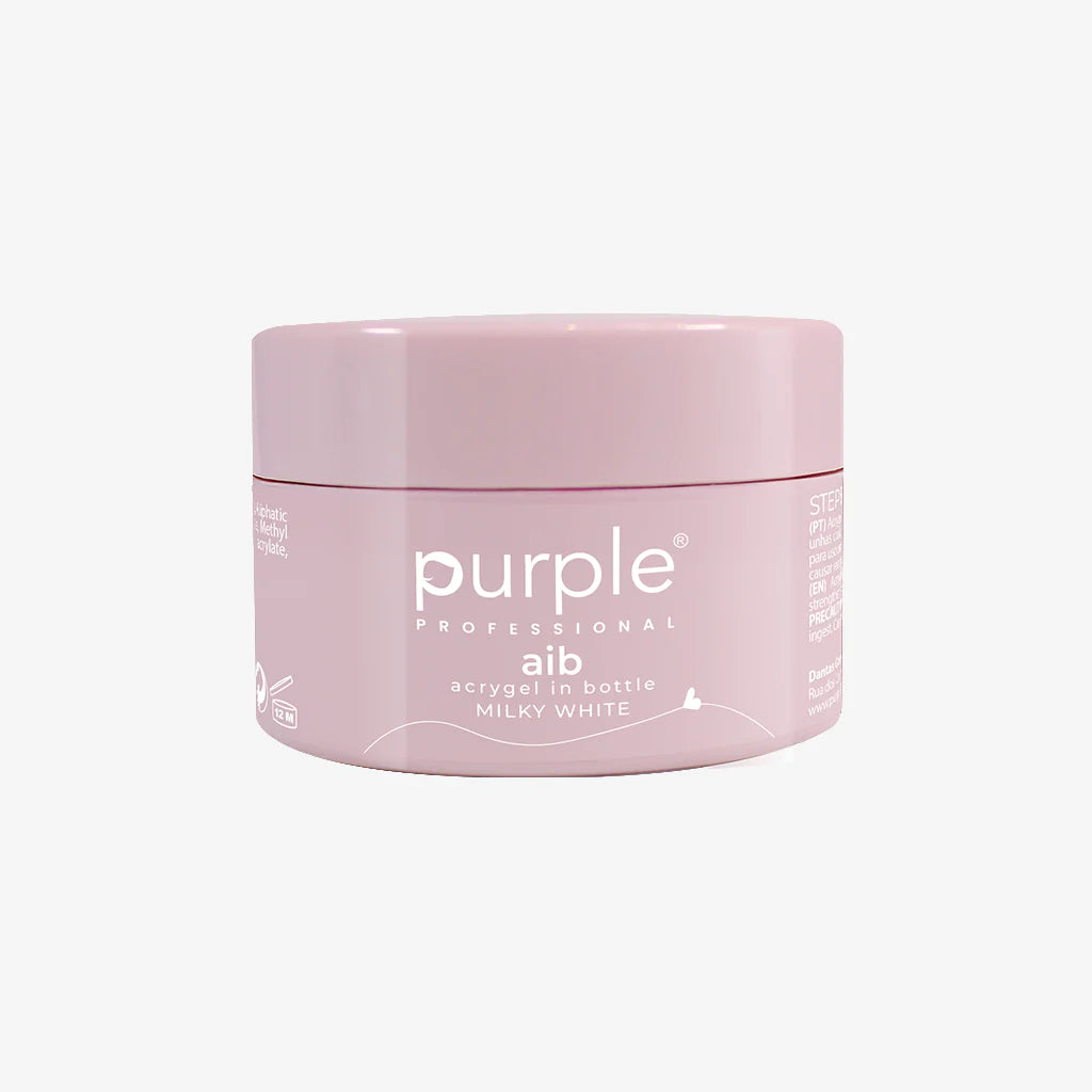 AIB - Acrygel in bottle milky white 50ml