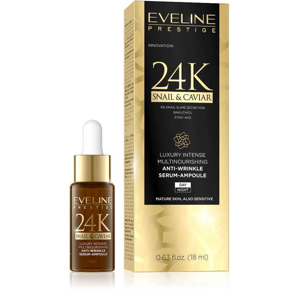 Serum Rosto – Eveline Serum Prestige 24K