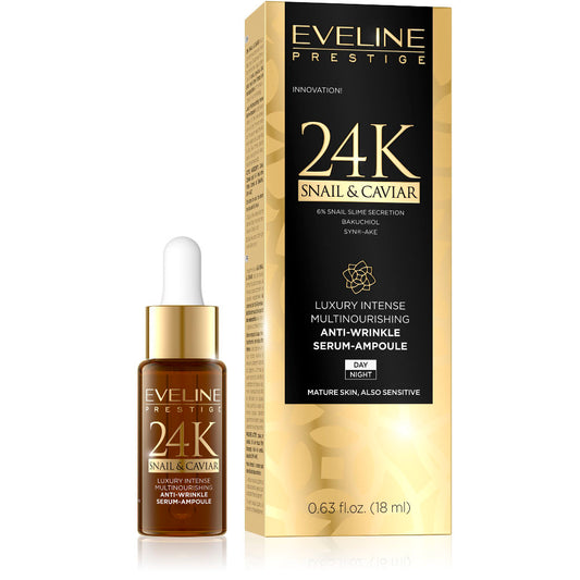 Serum Rosto – Eveline Serum Prestige 24K