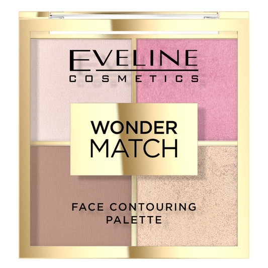 Palete de Contorno – Wonder Match Face Contouring Palette 02