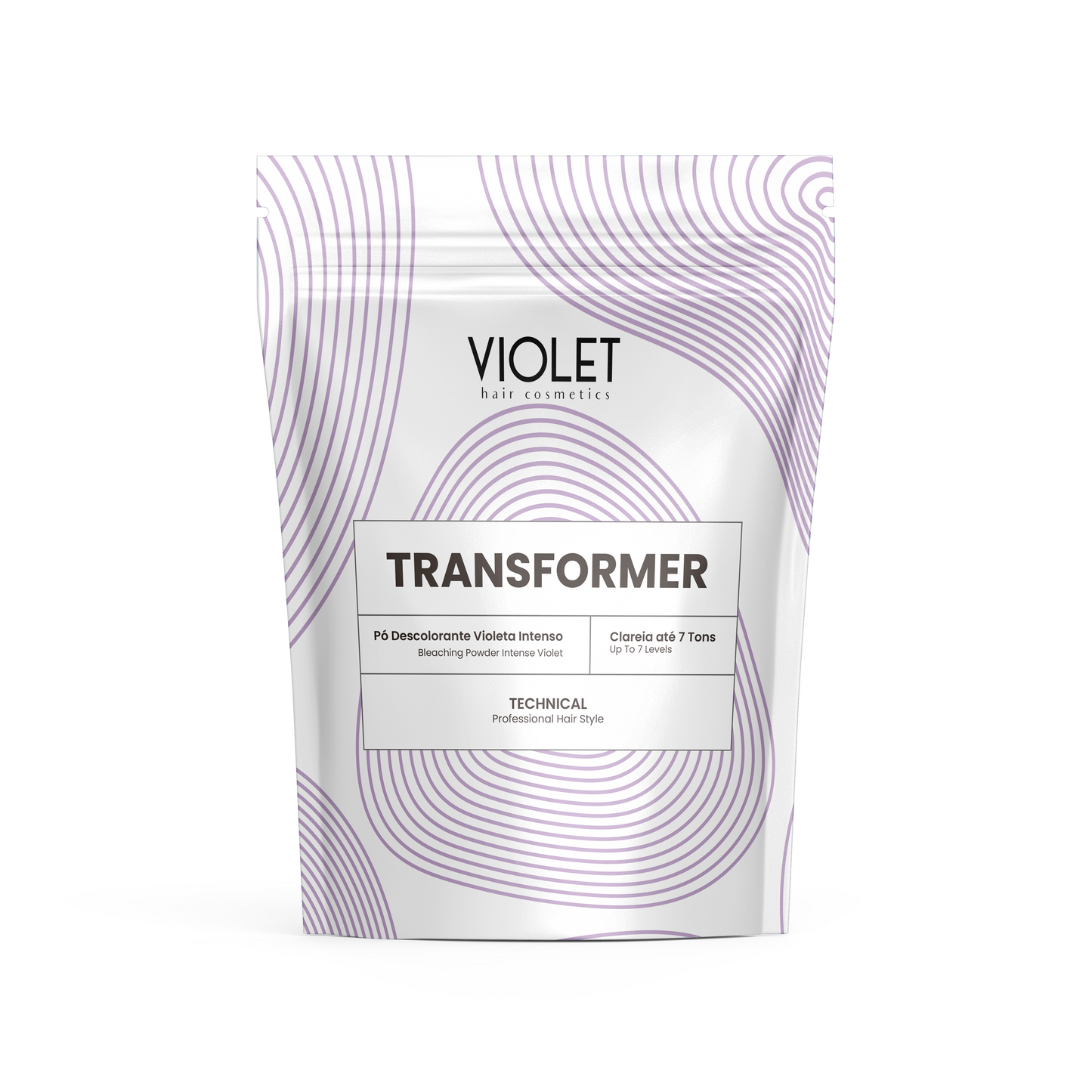 Violet Pó Descolorante Violeta
