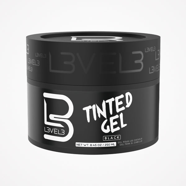 Tinta em Gel Preto Fixação Forte 250 ml Level 3