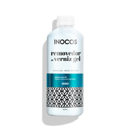 REMOVEDOR VERNIZ GEL INOCOS, 1000ML