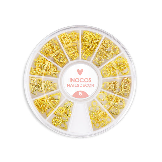 NAILS DECOR INOCOS NR 5 VINTAGE