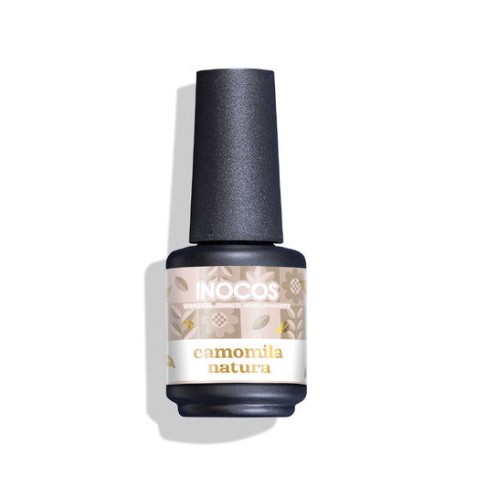 VERNIZ GEL INOCOS NT4 CAMOMILA NATURA, 15 ML