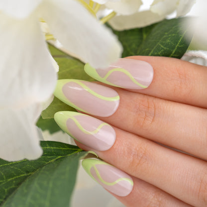 NAIL LINER INOCOS LIMA PASTEL, 8ML